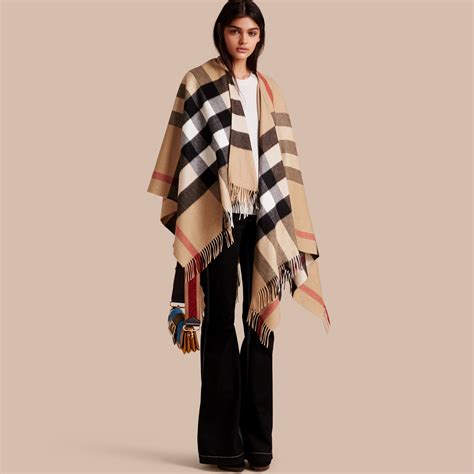 poncho burberry sale